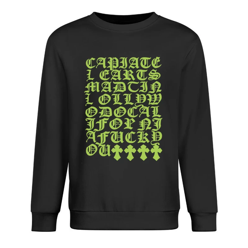  Herren Pullover Sweatshirt