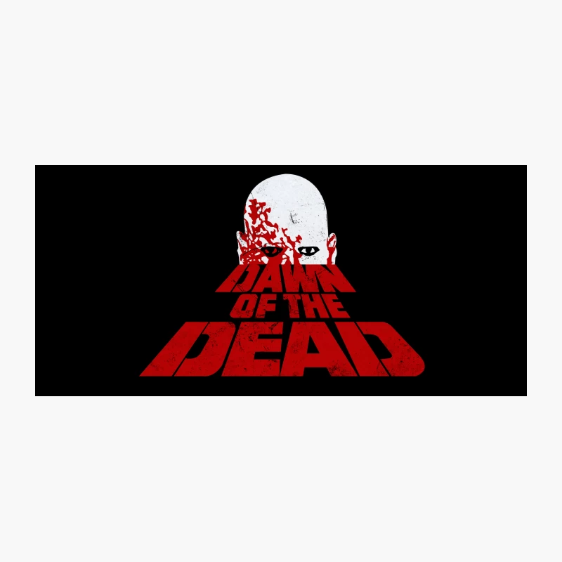 Dawn of the Dead: Iconic Horror Movie Poster Art Coffee Mug