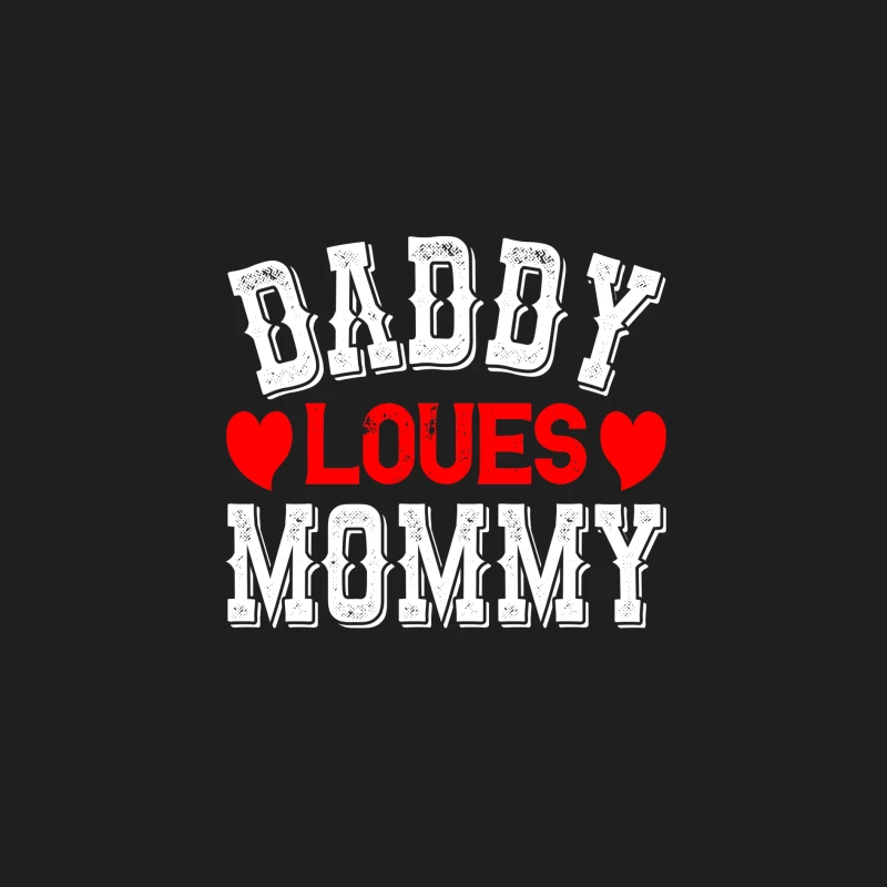 Message d'amour de papa pour maman Homme Débardeur