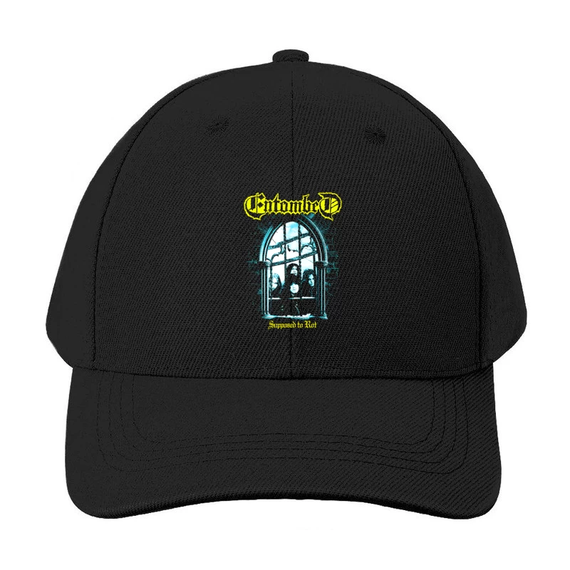 Entombed Supposed to Rot Baseball Cap