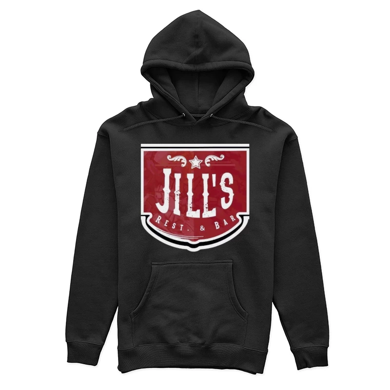 Jills Bar Logo Female Pullover Hoodie