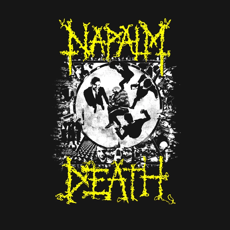 Napalm Death Utilitarian Male T-Shirt