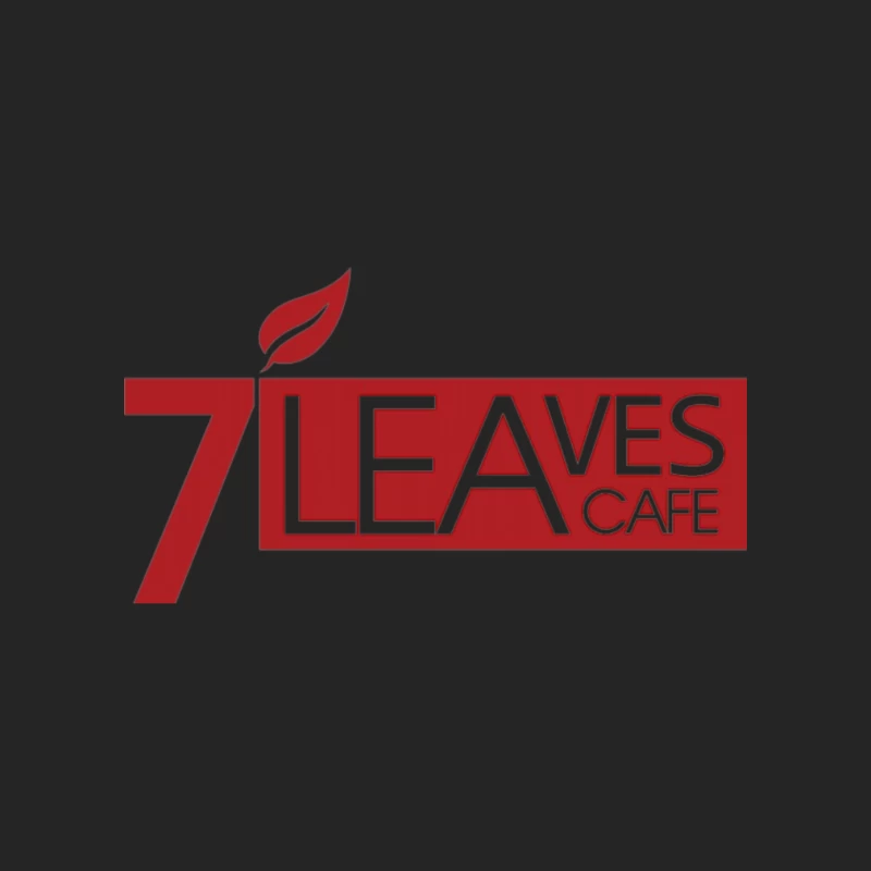 7 Leaves Cafe Restaurant Food Chain Male Pullover Sweatshirt