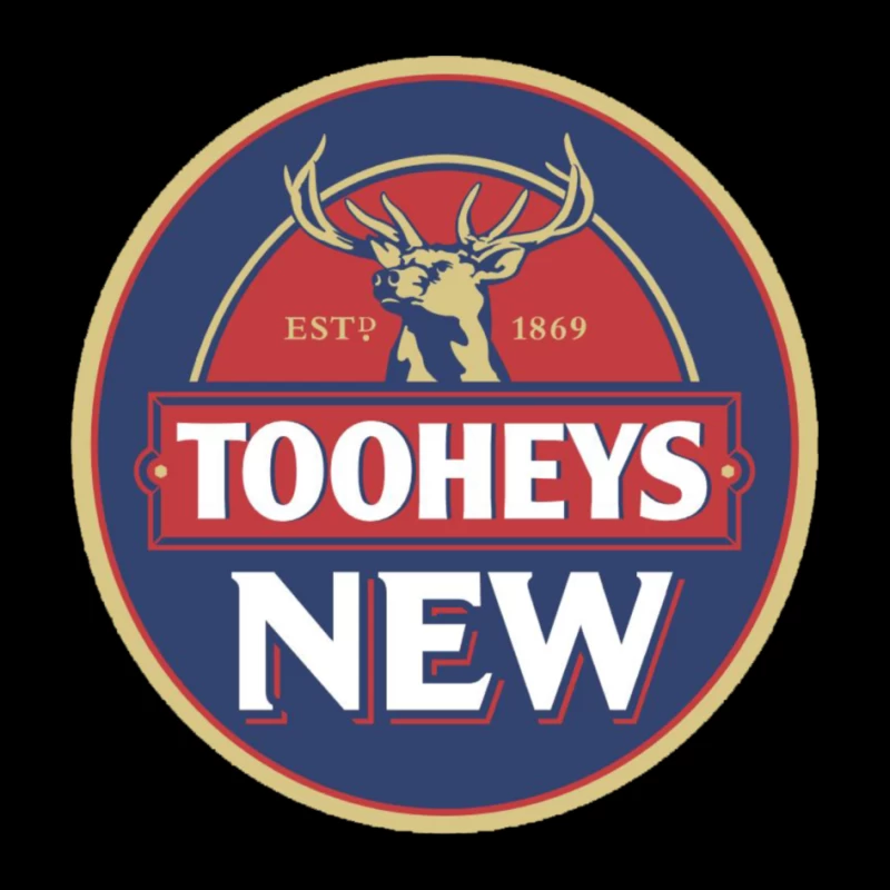Tooheys Brothers 3 Pin