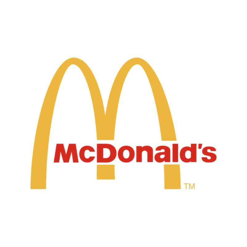 McDonald's Fast Food Logo Tapestry