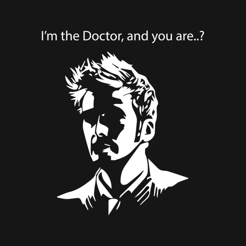 Tenth Doctor Who Mouse Pad