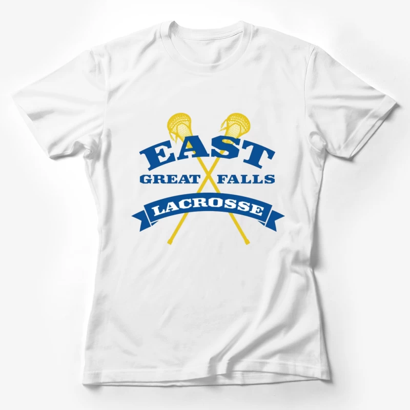 East Great Falls Lacrosse Female T-Shirt