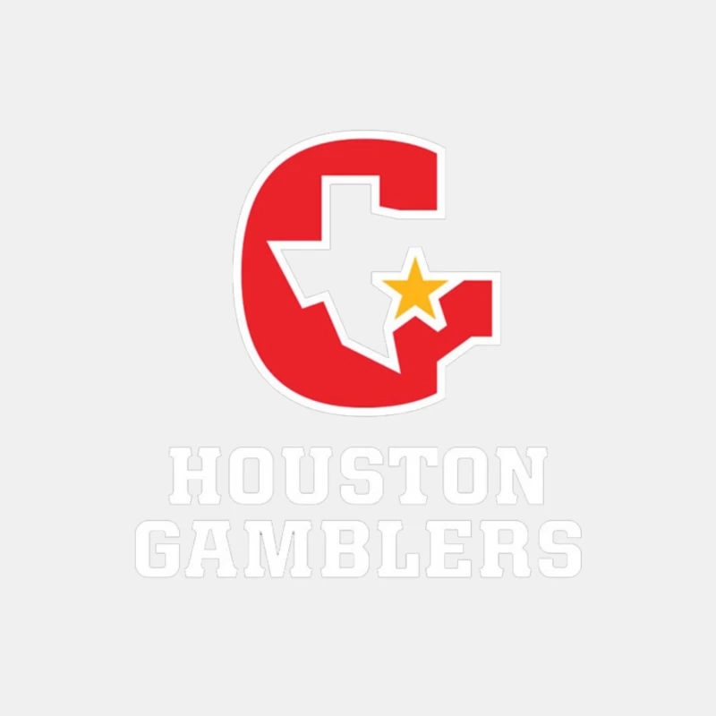 houston gamblers Male Tank Top