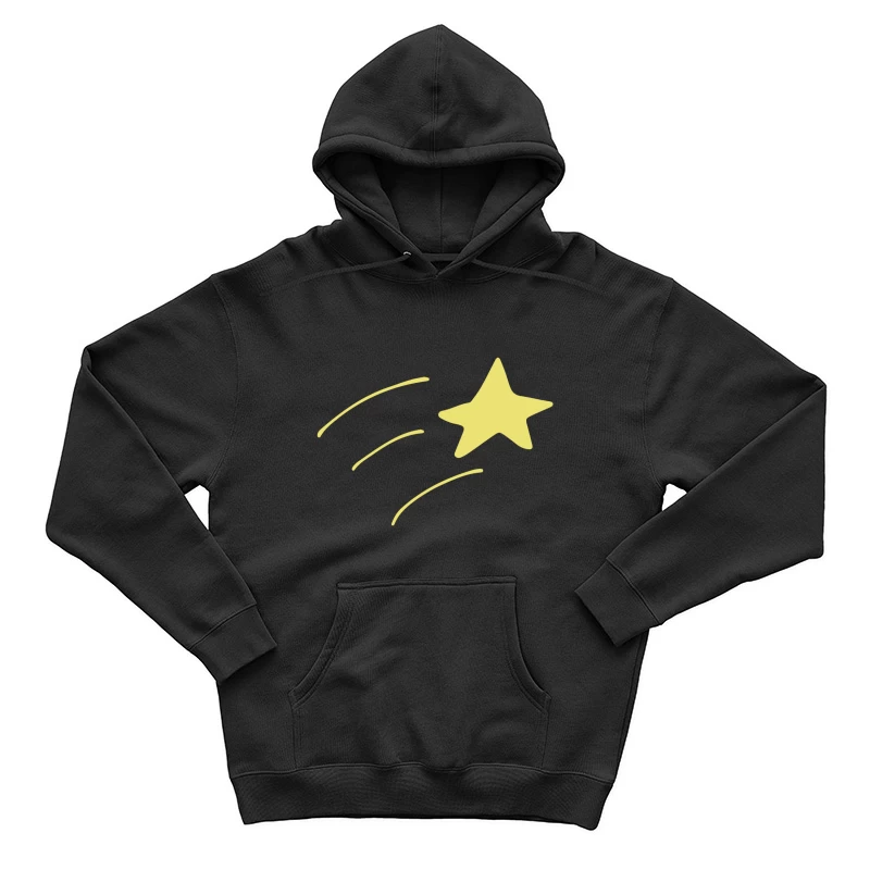 Étoile Filante en Mouvement Homme Sweat à capuche
