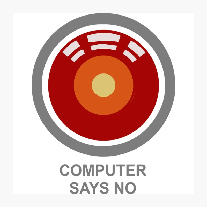 Computer Says No Pin