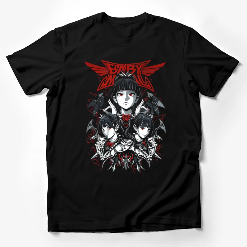 Babymetal Japanese Metal Band Male T-Shirt