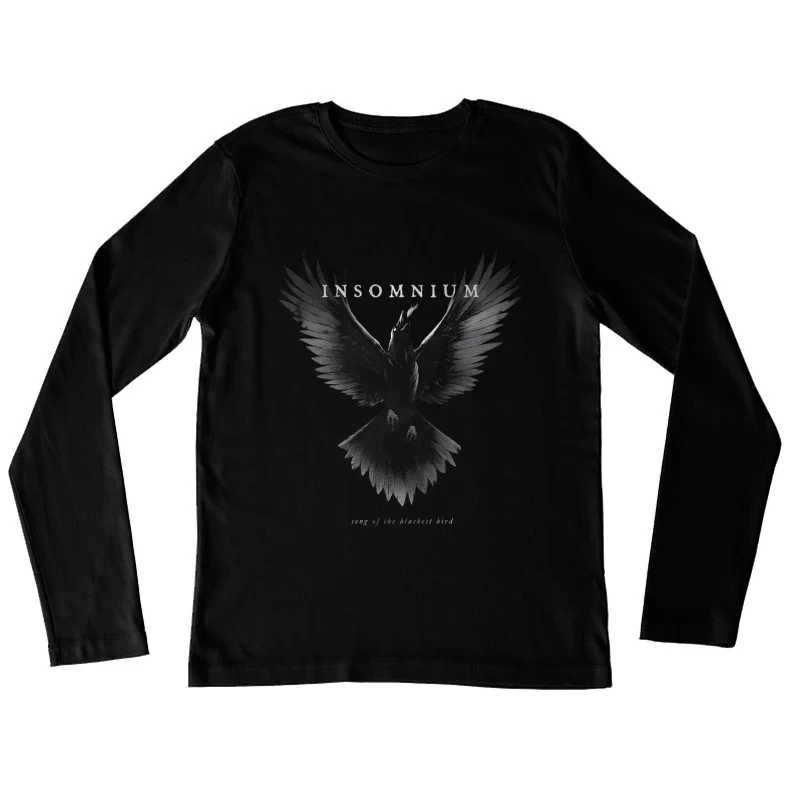 Insomnium The Blackest Bird Female Long Sleeve T-Shirt