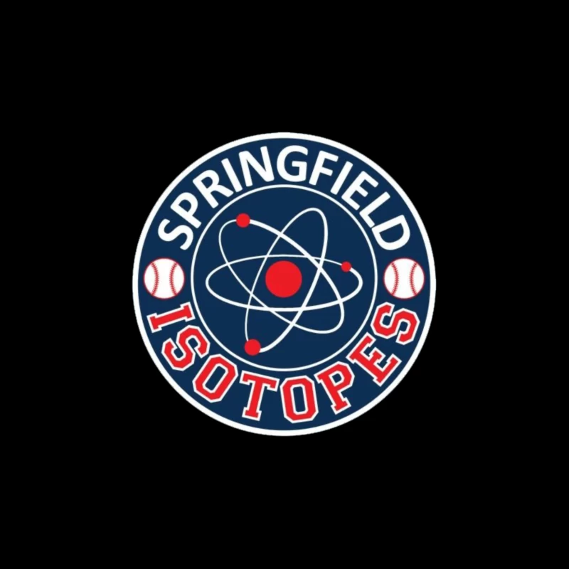 Springfield Isotopes Baseball 2 Tapestry