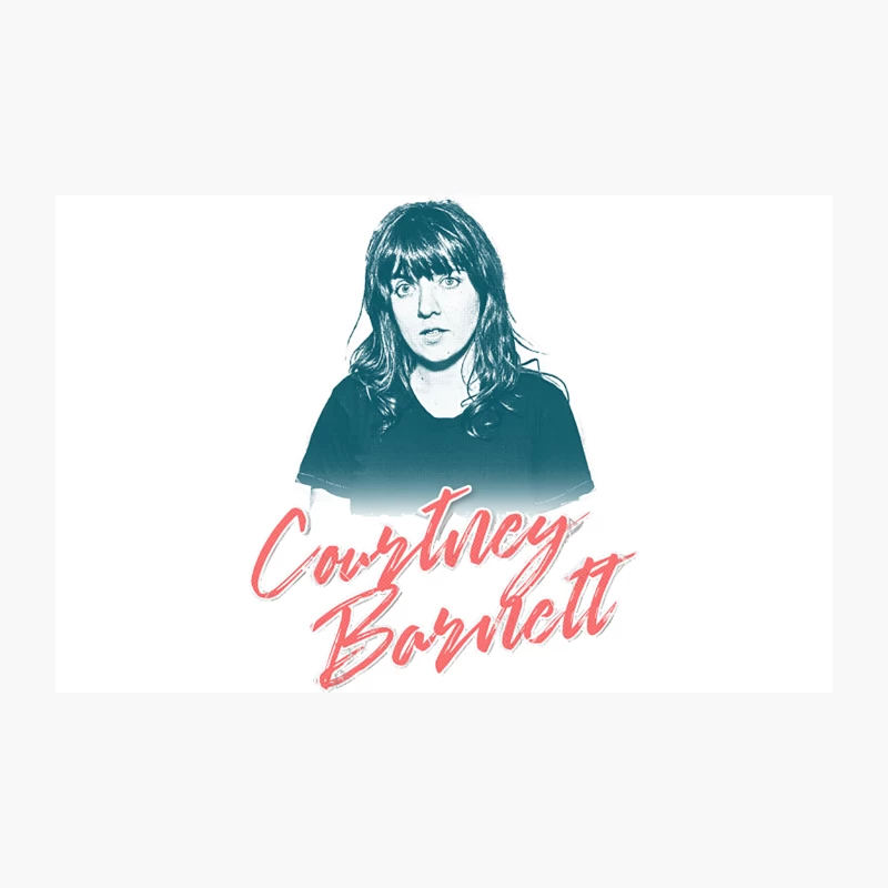 Courtney Barnett 90s Styled Aesthetic Design 2 Travel Mug