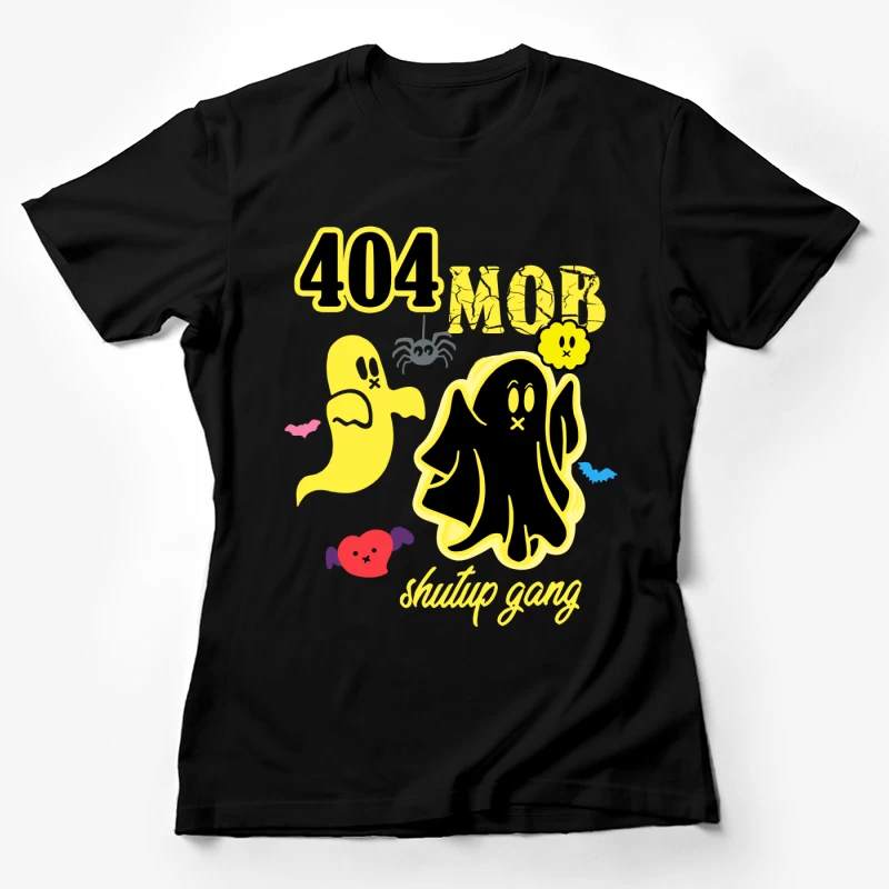 404 Mob Geisterdesign Damen T-Shirt
