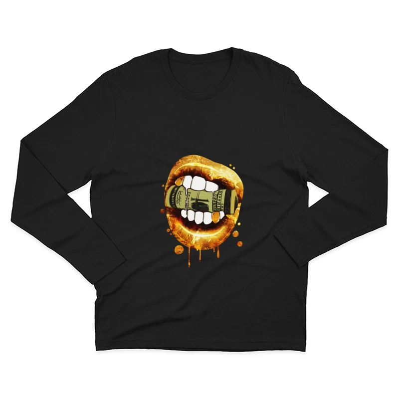  Herren Langarm T-Shirt