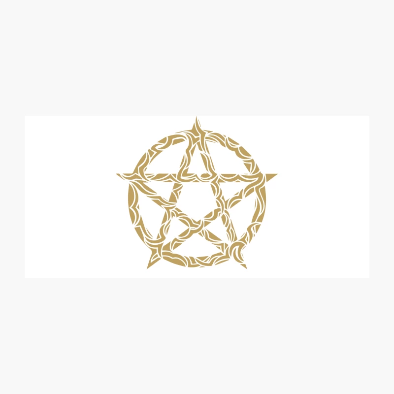 Pentagram Coffee Mug