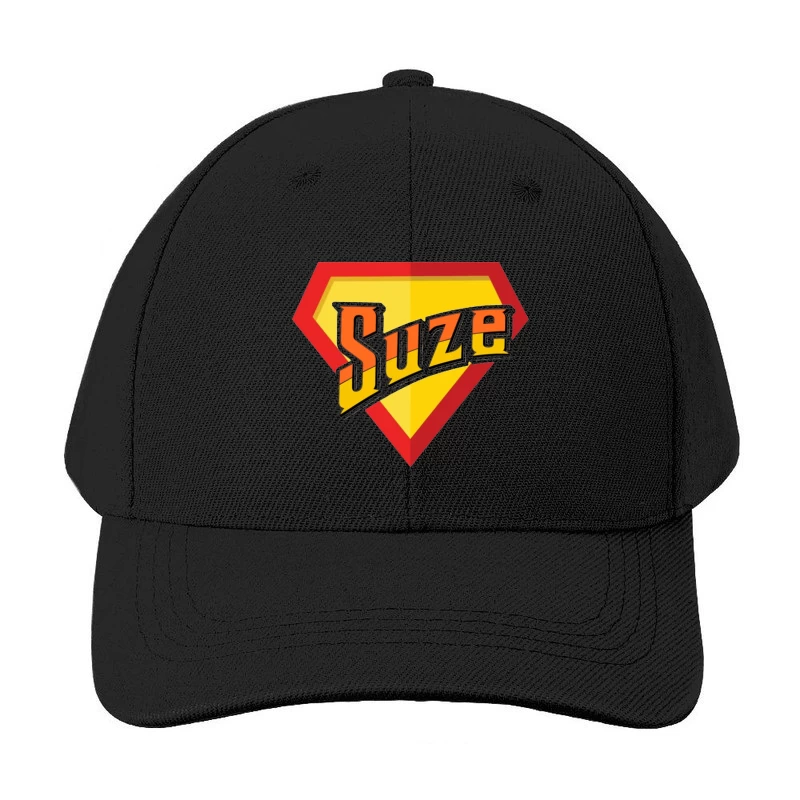 Suze Drink Logo in Superman Shield Style Baseball Cap