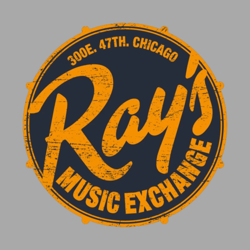Ray's Music Exchange Male Pullover Hoodie