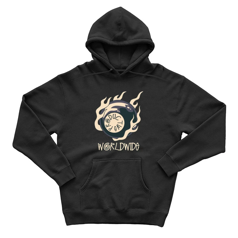 Logo productivité mondiale Homme Sweat à capuche