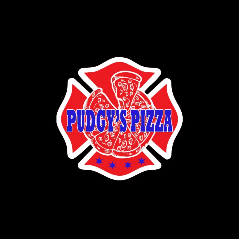Pudgy Pizza 5 Throw Pillow