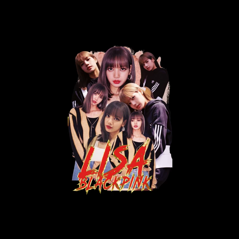 Lisa from BLACKPINK - K-pop Idol and Fashion Icon iPhone Case