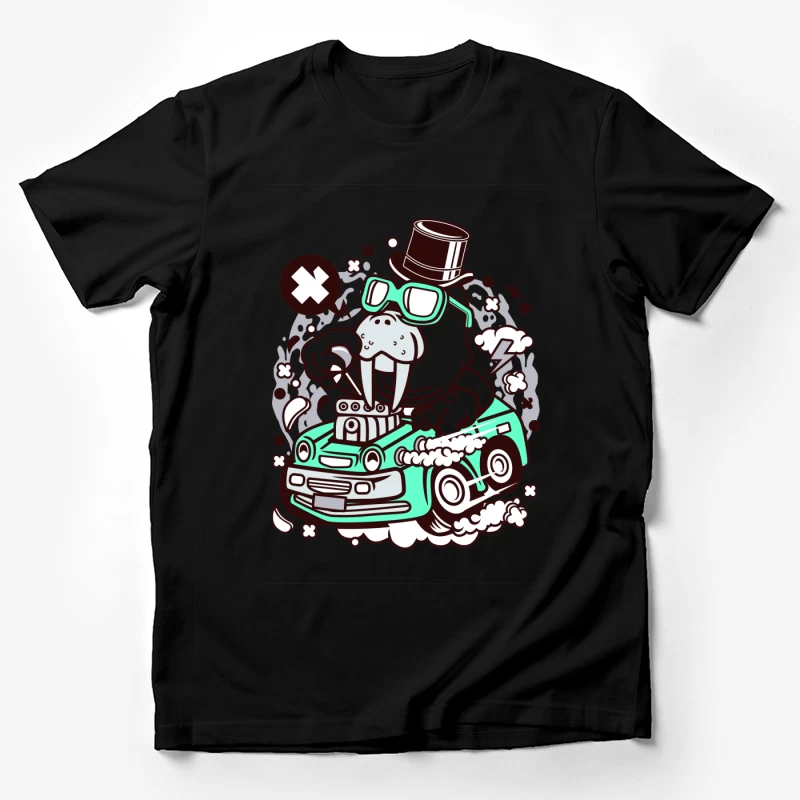Morse chic en voiture surpuissante Homme T-Shirt