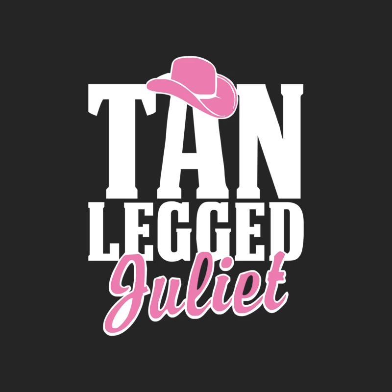 Tan Legged Juliet Female Pullover Sweatshirt