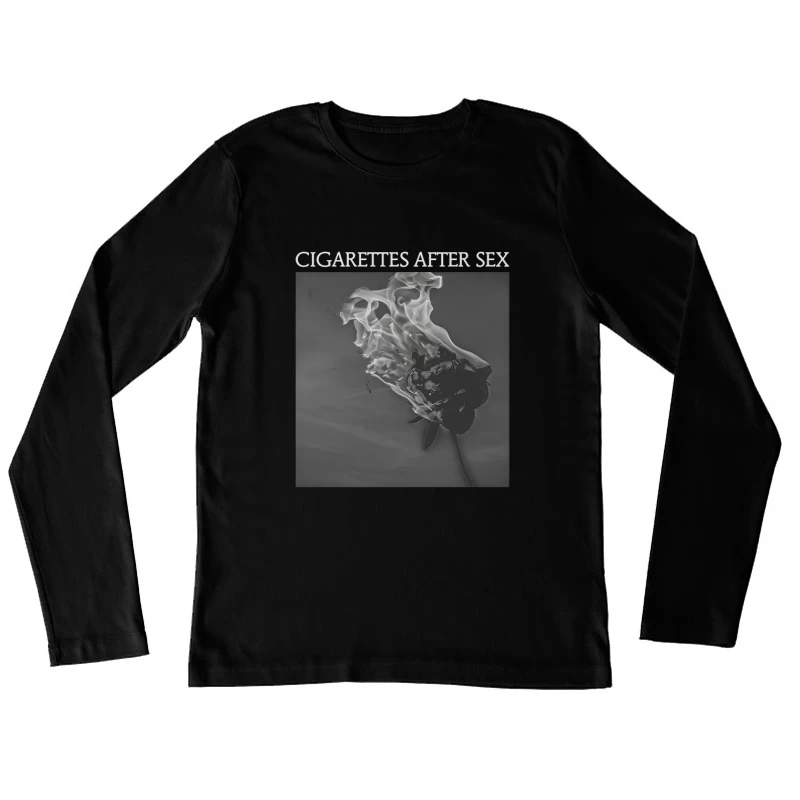 Cigarettes After Sex Art Band Female Long Sleeve T-Shirt