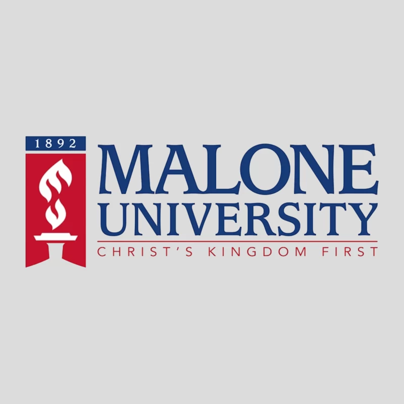 Malone University Official Logo - Christian Higher Education Since 1892 Baseball Cap