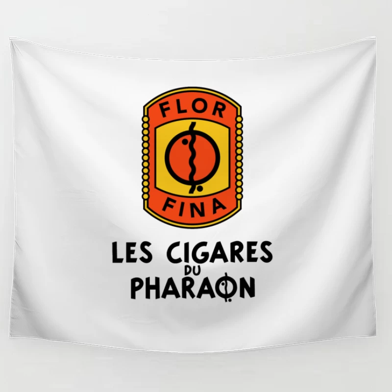 Les Cigares du pahron Tapestry