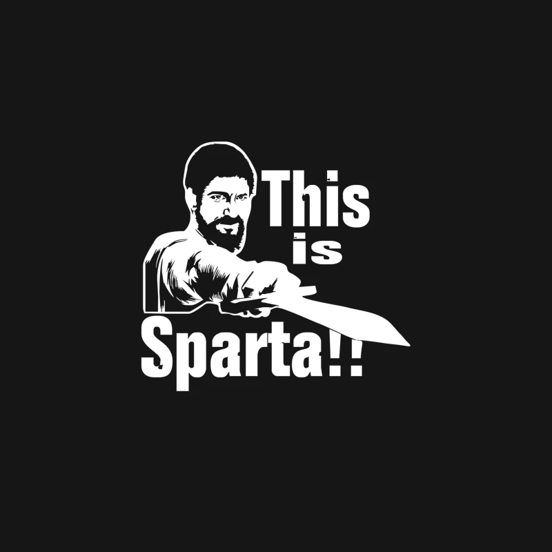 This is Sparta  Film Desk Mat