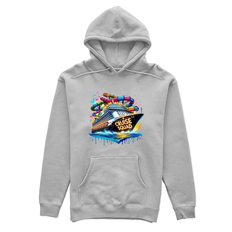Cruise Squad Adventure Female Pullover Hoodie