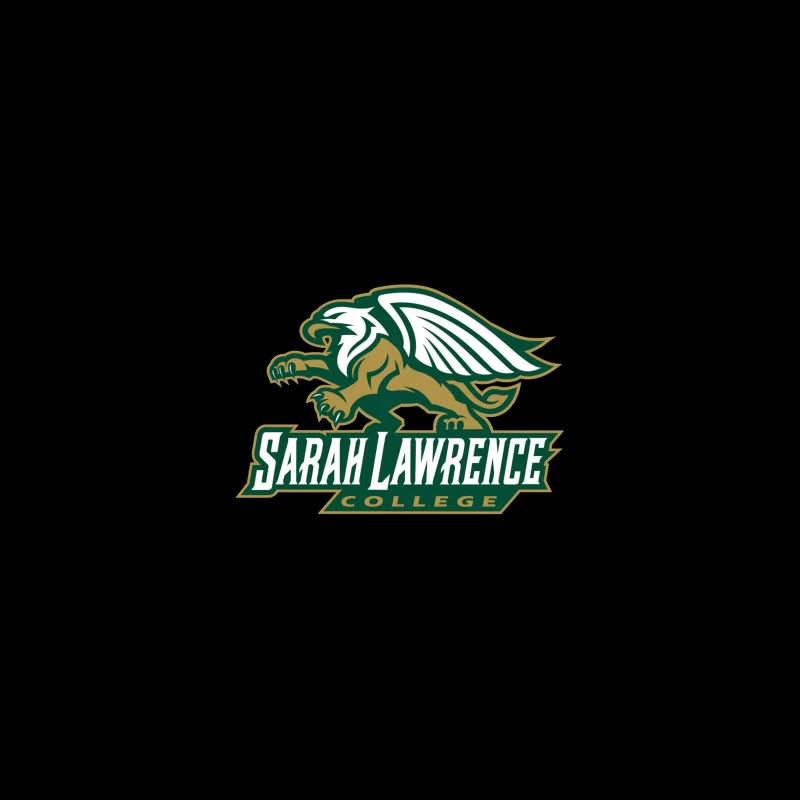 Sarah Lawrence College Griffin Athletic Logo Coffee Mug