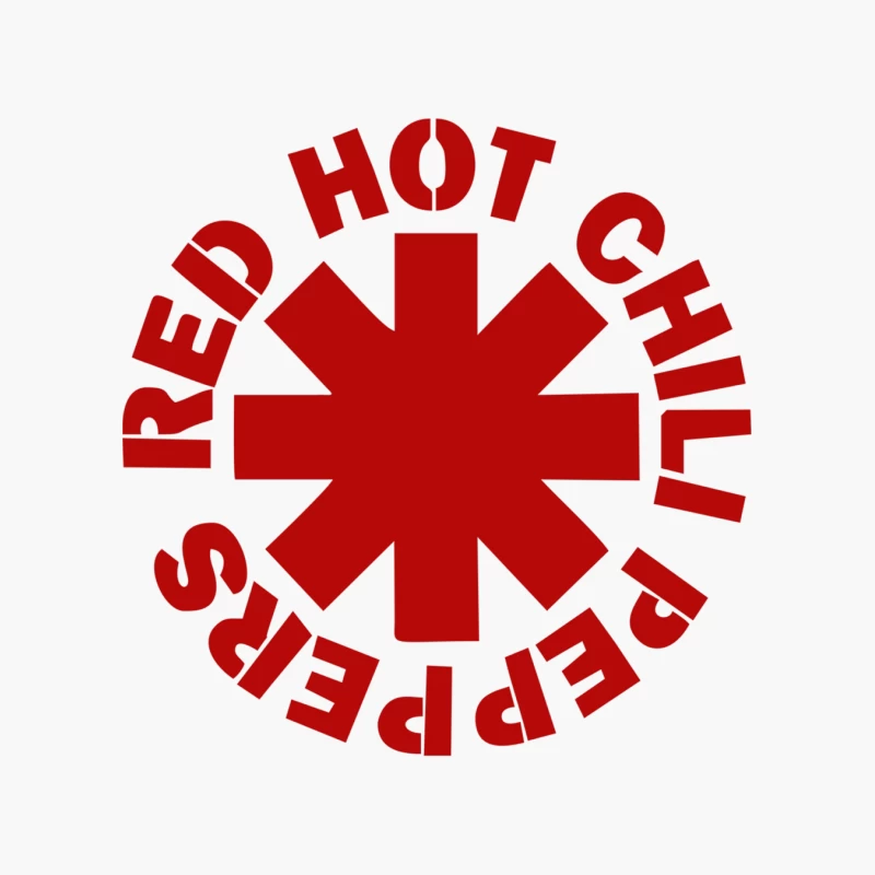 Red Hot Chili Peppers T-shirt Cotton Tote Bag