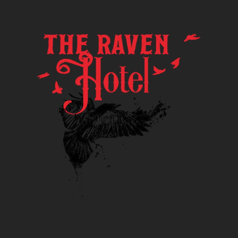 The Raven Hotel Male Pullover Sweatshirt