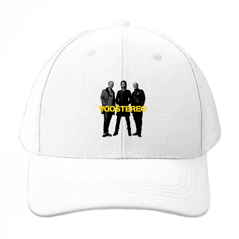 Soda Stereo Band 2 Baseball Cap