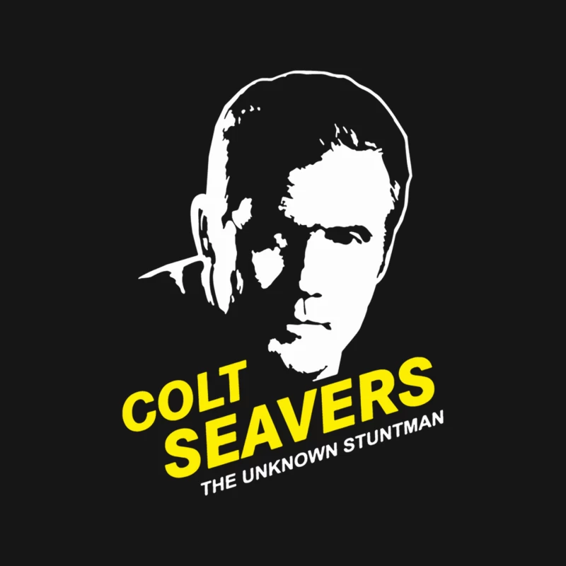 Colt Seavers Mouse Pad