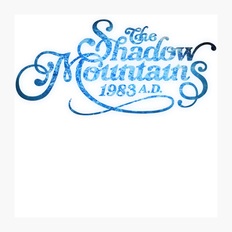 The Shadow Mountains Pin