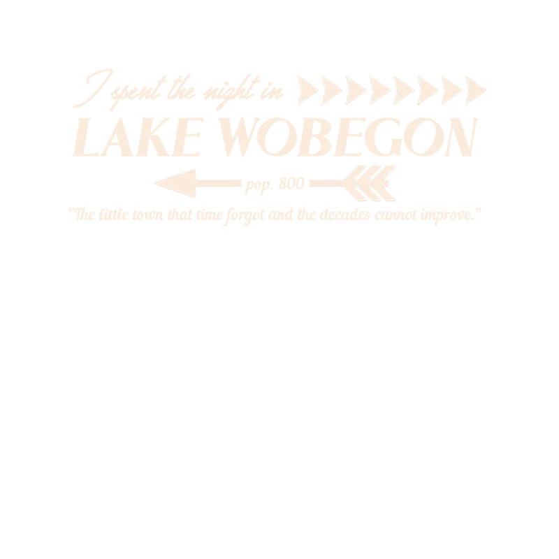 Lake Wobegon Tapestry