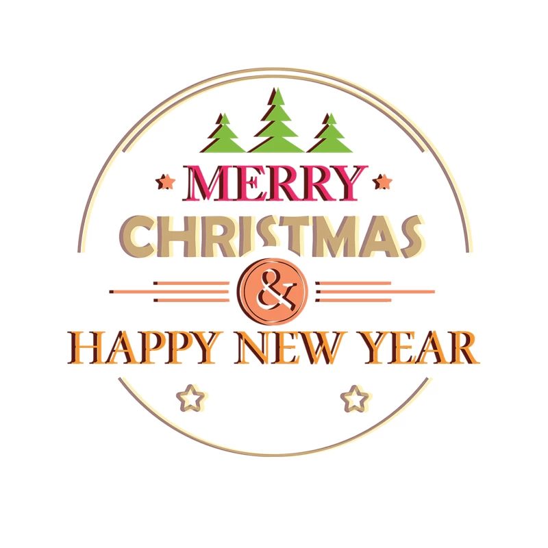 Merry Christmas & Happy New Year 2016 Tapestry