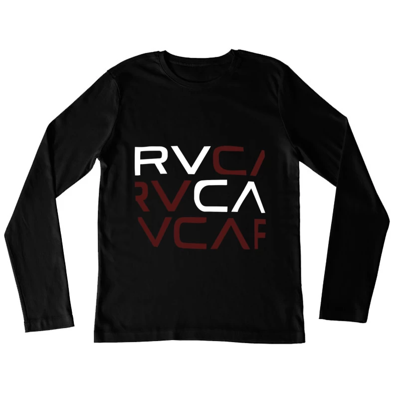 RVCA ANP Female Long Sleeve T-Shirt