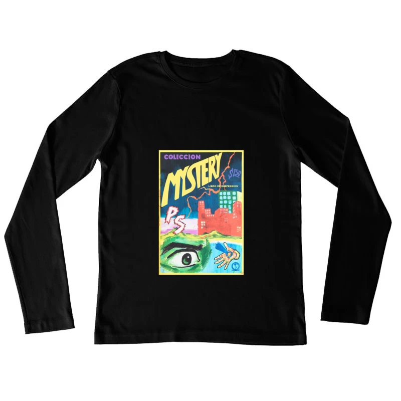 Mysterium: Spannung in der Stadt Damen Langarm T-Shirt