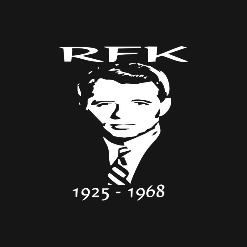 Robert Kennedy Homage (2) Male Long Sleeve T-Shirt