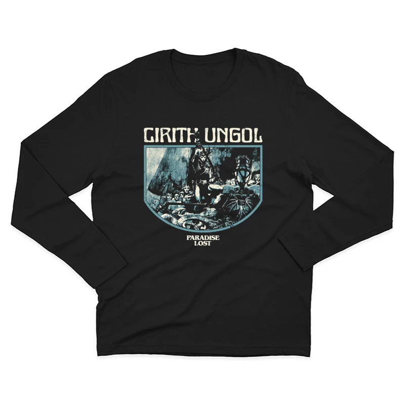 Cirith Ungol Paradise Lost Male Long Sleeve T-Shirt