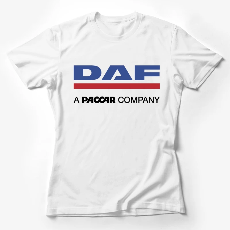 daf truck Female T-Shirt