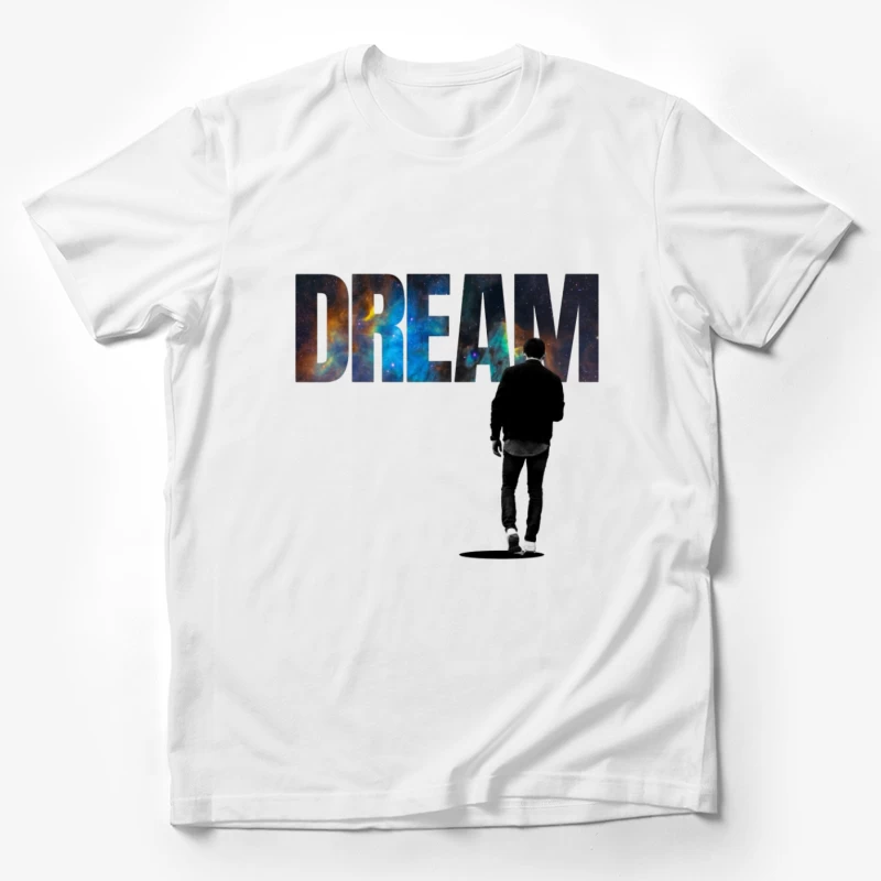Homme rêve de l'espace Homme T-Shirt