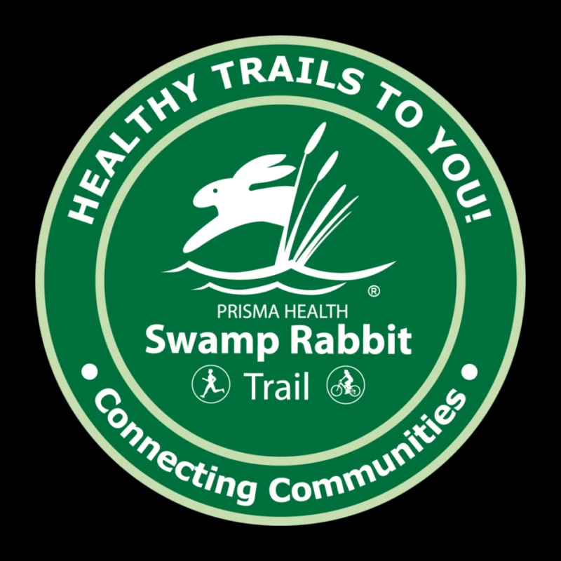 Swamp Rabbit Trail Pin