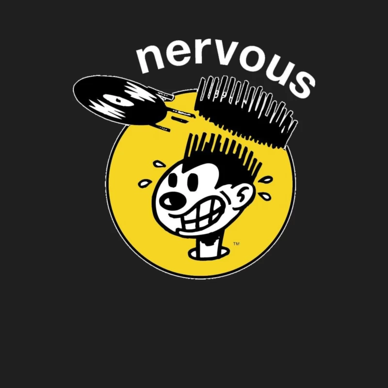THE NERVOUS RECORDS Male Tank Top