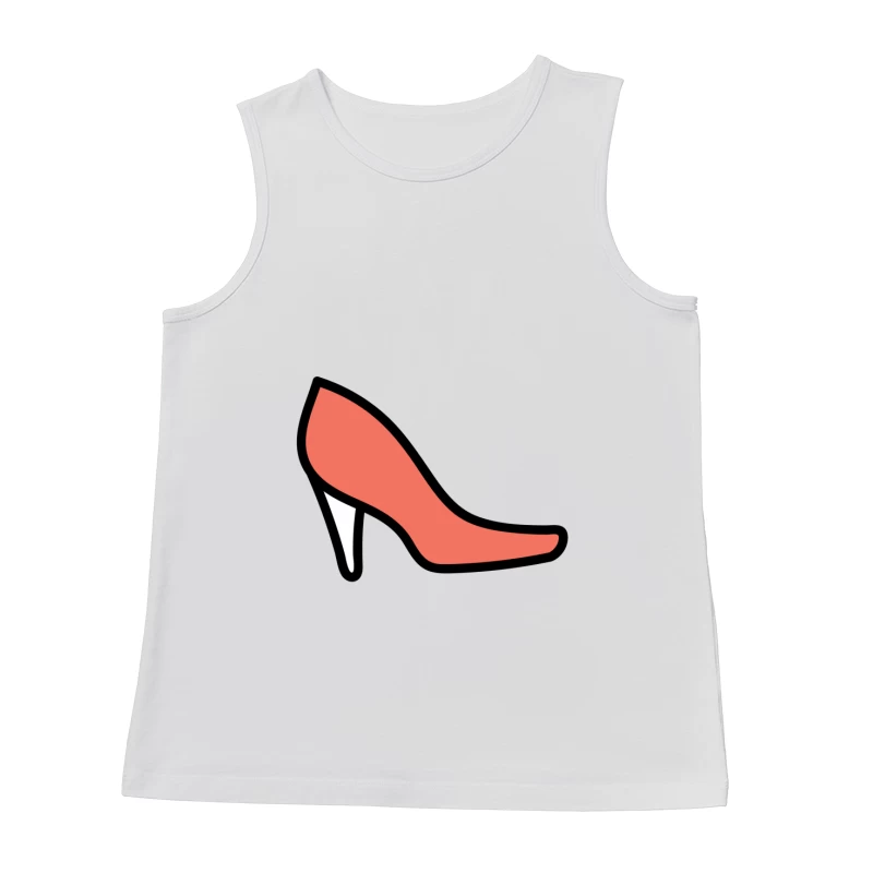 Icône de chaussure à talon rouge Homme Débardeur